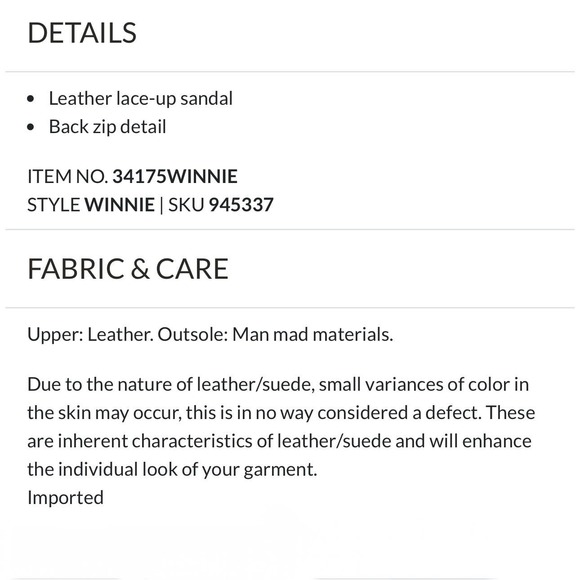 NIB Roan Bed Stu Winnie 7 37 Lace Up Gladiator Distressed Leather Sandal Taupe - Picture 8 of 11